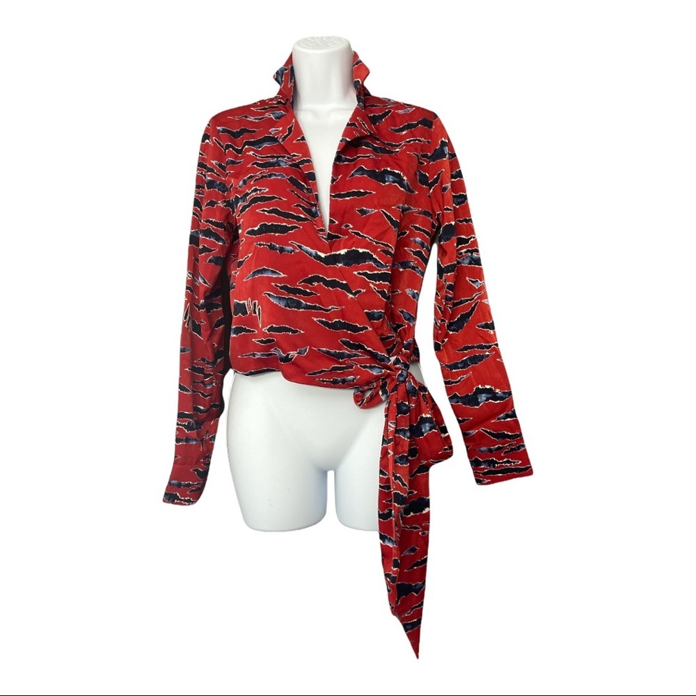 NWT, 4SI3NNA wrap top sz Sm